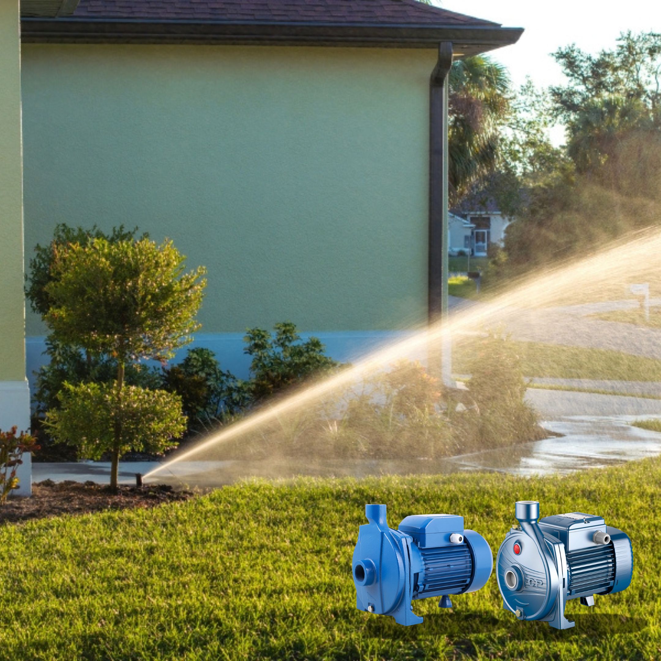 BOMBAS DE AGUA Y VACIO